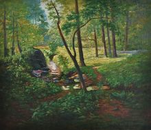 The Brook - Summer ca.1916